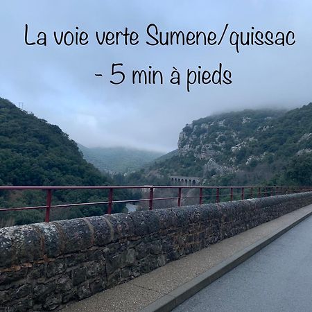 Le Nid Cevenol, Appartement De Village Sumène Exterior foto