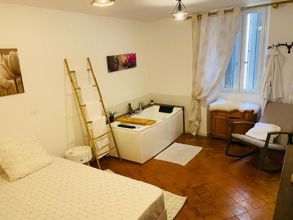 Le Nid Cevenol, Appartement De Village Sumène Exterior foto